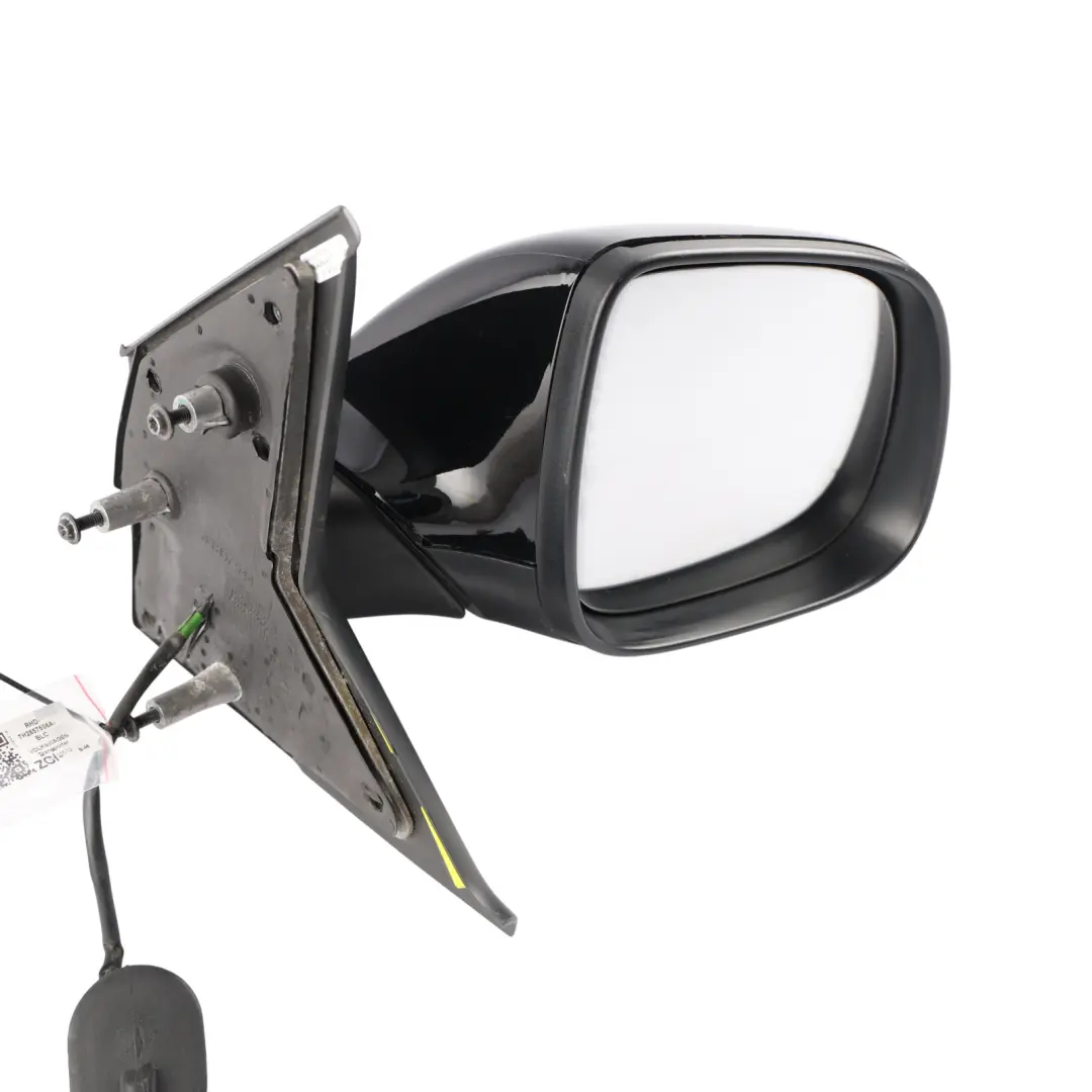 VW Transporter T5 Door Wing Mirror Heated Electric Black Right O/S 7E2857502GD - SKU RHD-7H2857508A-BLC - Part number 7H2857508A