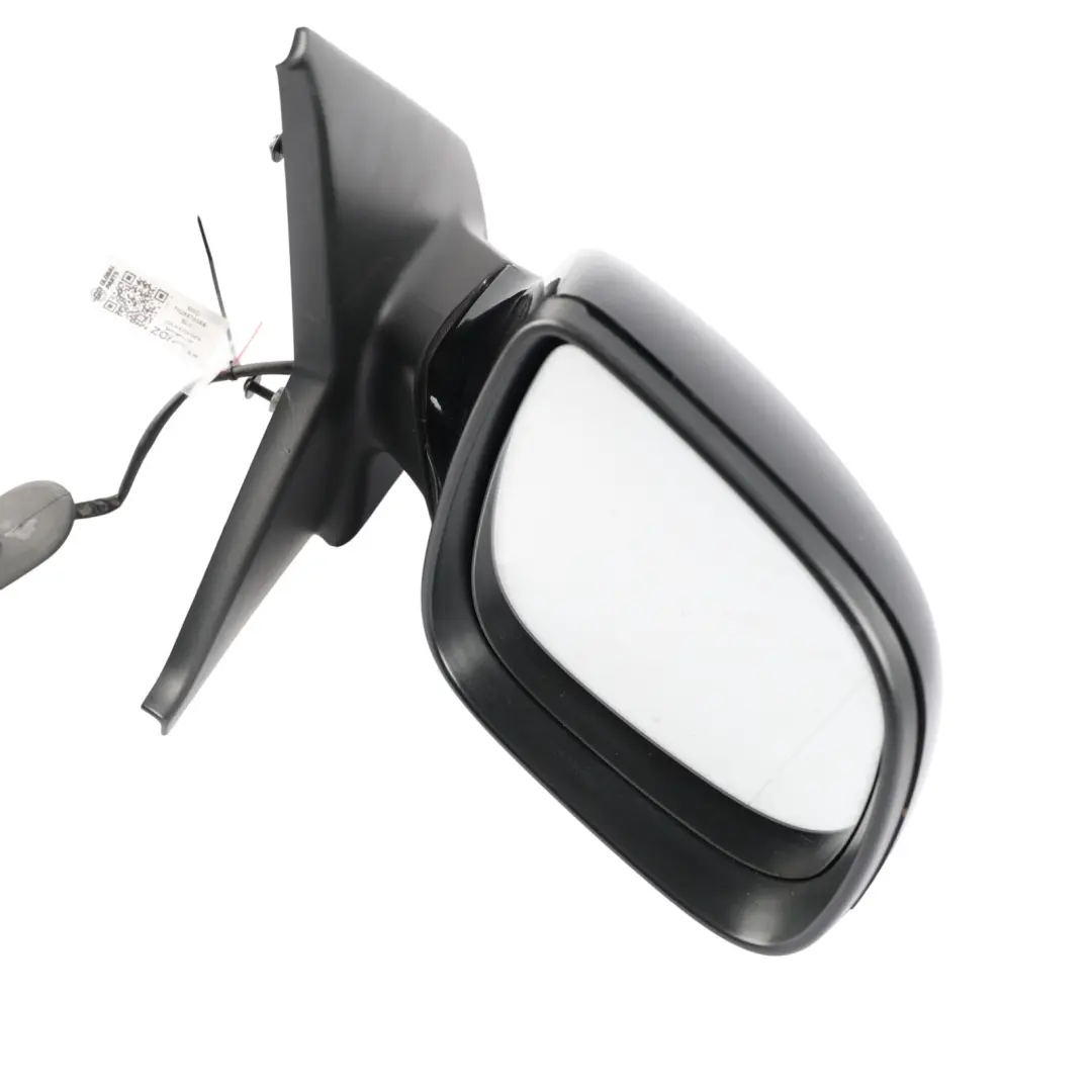 VW Transporter T5 Door Wing Mirror Heated Electric Black Right O/S 7E2857502GD - SKU RHD-7H2857508A-BLC - Part number 7H2857508A