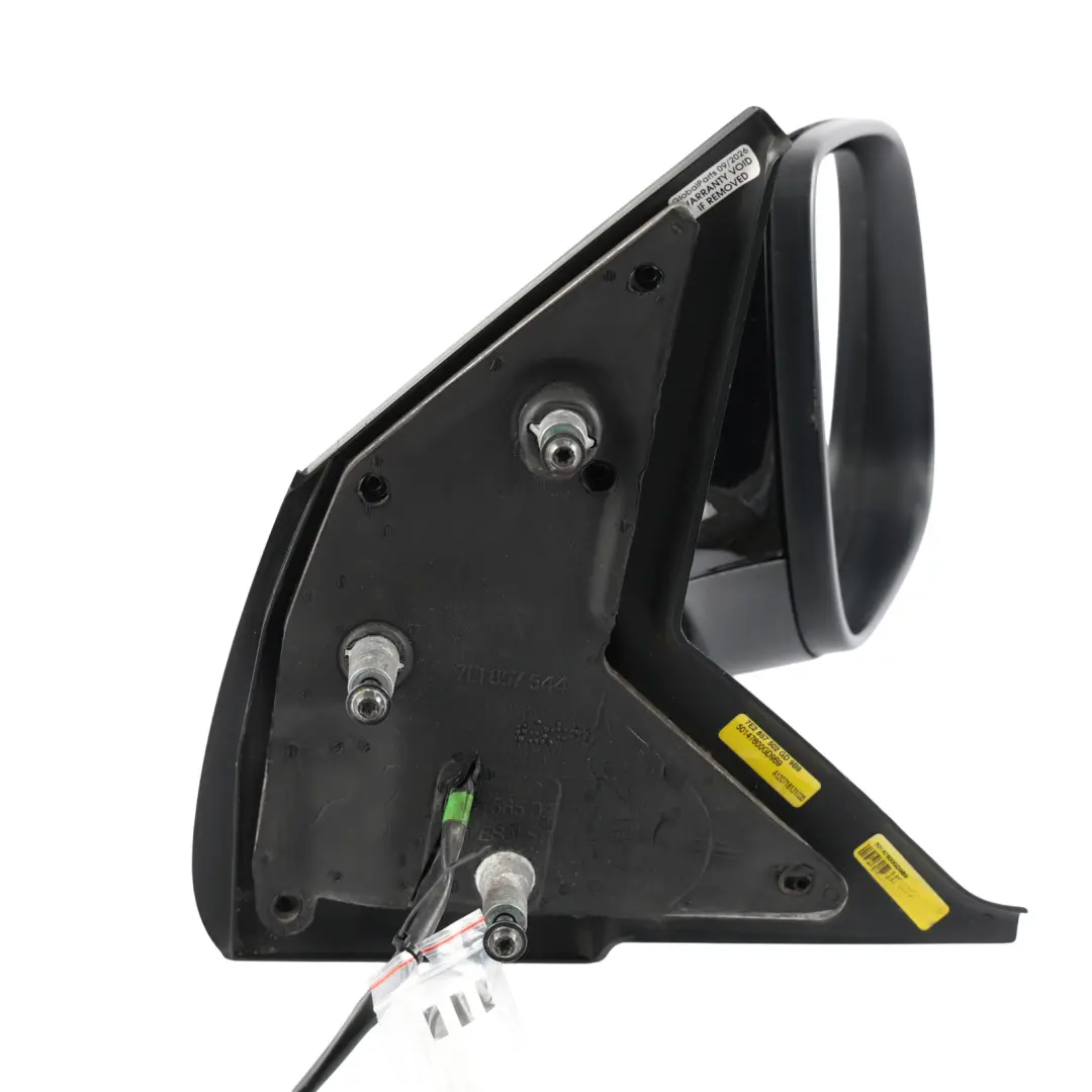 Door Wing Mirror Heated Electric Black Right O/S 7E2857502GD to VW Transporter T5 with Part number 7H2857508A VW Transporter T5 Door Wing Mirror Heated Electric Black Right O/S 7E2857502GD - SKU RHD-7H2857508A-BLC - Part number 7H2857508A