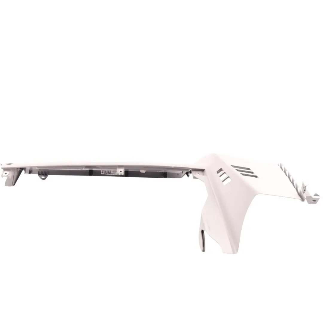 Volkswagen Transporter T5 Dashboard Cover Panel Net Storage Left N/S - SKU RHD-7H2858903B - Part number 7H2858903B