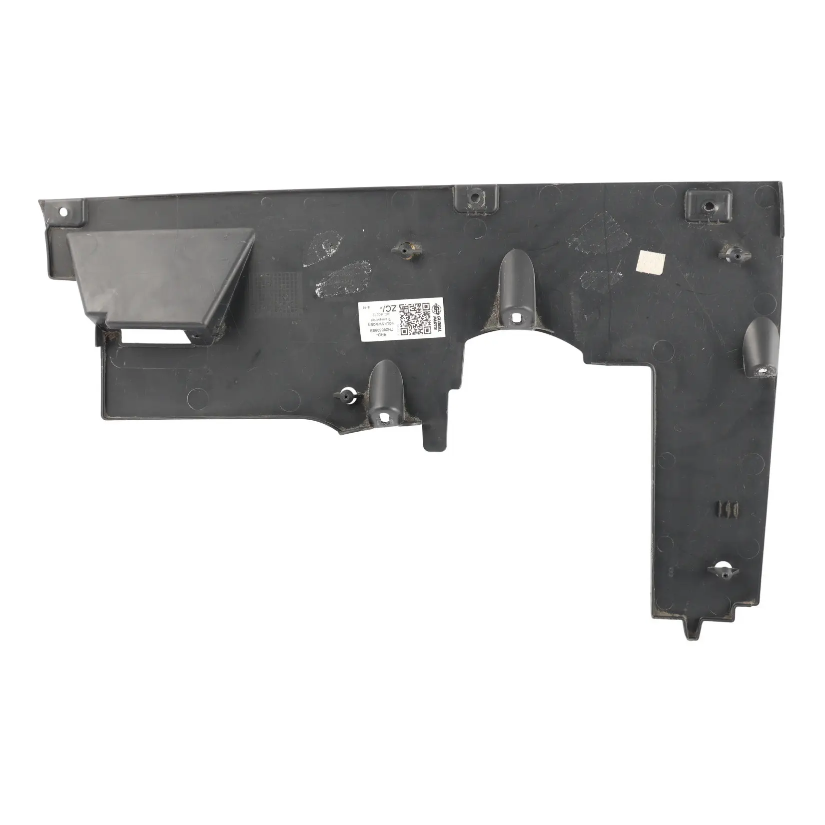 Volkswagen Transporter T5 Dashboard Lower Cover Trim Driver's Side 7H2863098B