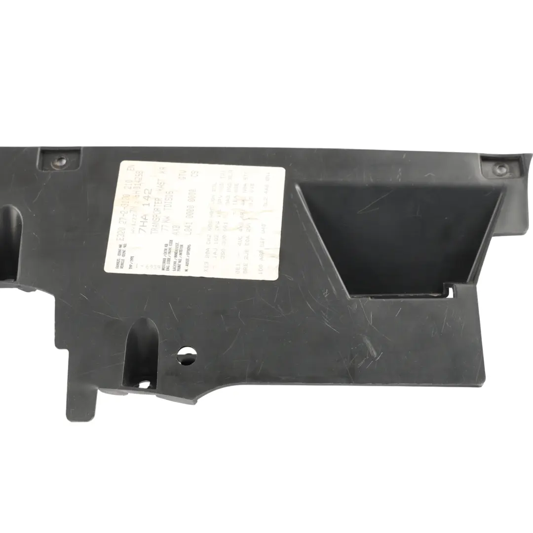 Volkswagen Transporter T5 Dashboard Lower Cover Trim Driver's Side - SKU RHD-7H2863098B - Part number 7H2863098B