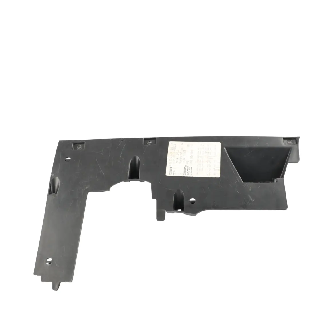 Volkswagen Transporter T5 Dashboard Lower Cover Trim Driver's Side - SKU RHD-7H2863098B - Part number 7H2863098B