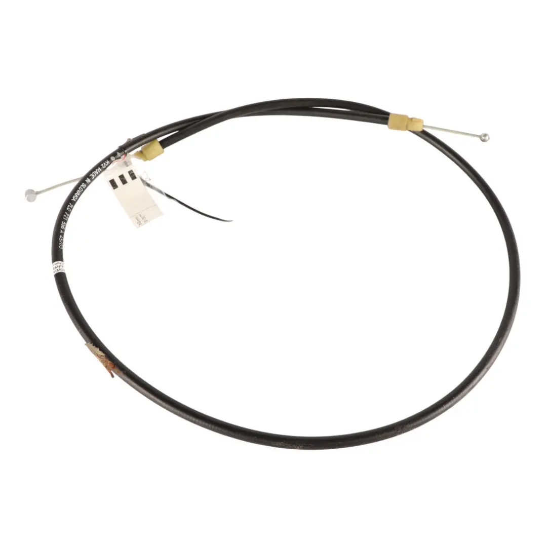 Porsche Cayenne 9PA Parking Brake Pedal Mechanism Cable Linkage - SKU RHD-7L0721556A - Part number 7L0721556A