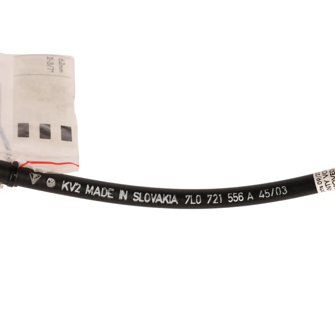 Parking Brake Pedal Mechanism Cable Linkage to Porsche Cayenne 9PA with Part number 7L0721556A Porsche Cayenne 9PA Parking Brake Pedal Mechanism Cable Linkage - SKU RHD-7L0721556A - Part number 7L0721556A