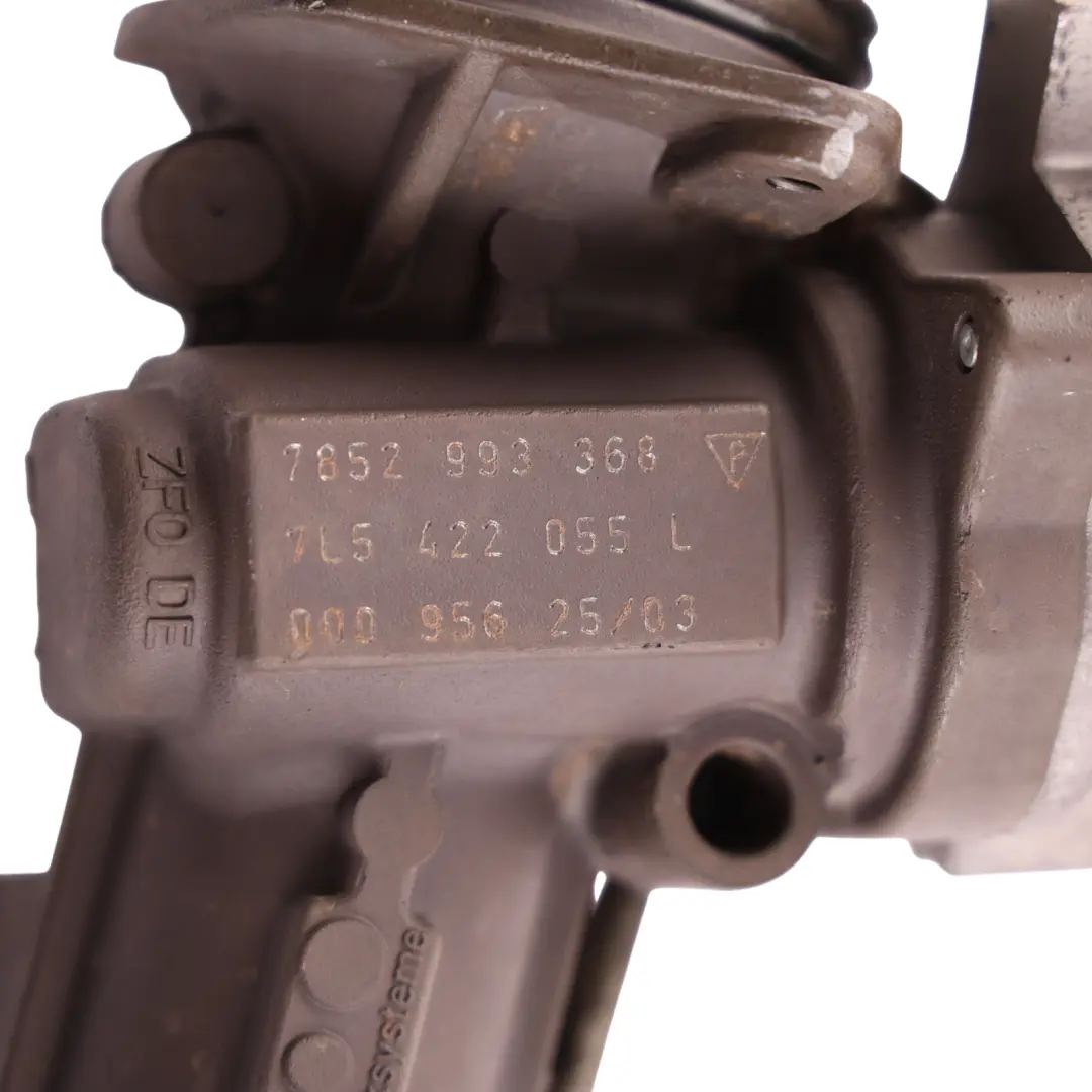 Porsche Cayenne 9PA Steering Gear Rack Servotronic - SKU RHD-7L5422055L - Part number 7L5422055L