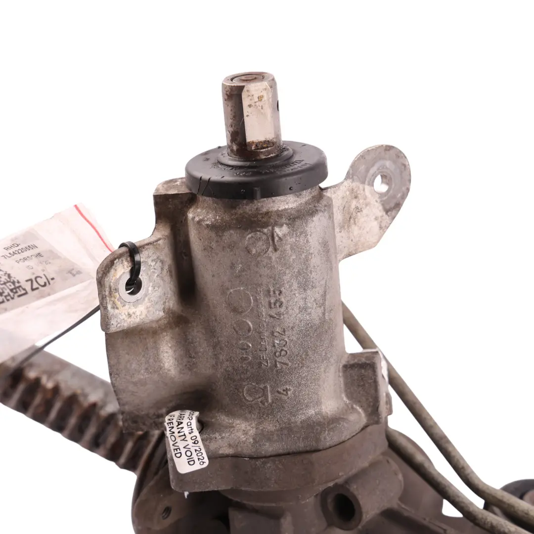 Porsche Cayenne 9PA Power Steering Rack Box Gear Pinion - SKU RHD-7L5422055N - Part number 7L5422055N