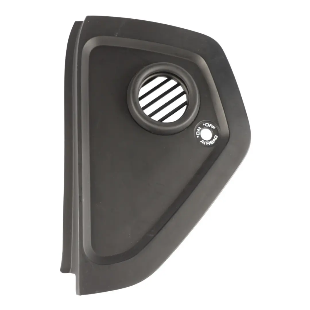 Dashboard End Cover Trim Panel Left N/S Black to Porsche Cayenne 9PA 955 with Part number 7L5857175 Porsche Cayenne 9PA 955 Dashboard End Cover Trim Panel Left N/S Black - SKU RHD-7L5857175 - Part number 7L5857175