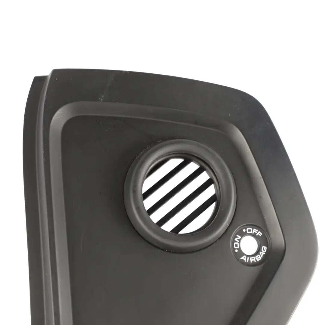 Porsche Cayenne 9PA 955 Dashboard End Cover Trim Panel Left N/S Black - SKU RHD-7L5857175 - Part number 7L5857175