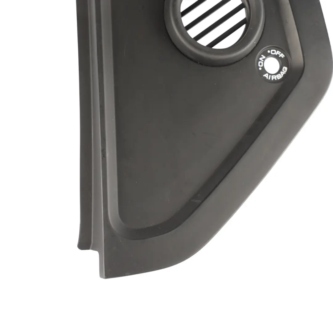 Dashboard End Cover Trim Panel Left N/S Black to Porsche Cayenne 9PA 955 with Part number 7L5857175 Porsche Cayenne 9PA 955 Dashboard End Cover Trim Panel Left N/S Black - SKU RHD-7L5857175 - Part number 7L5857175