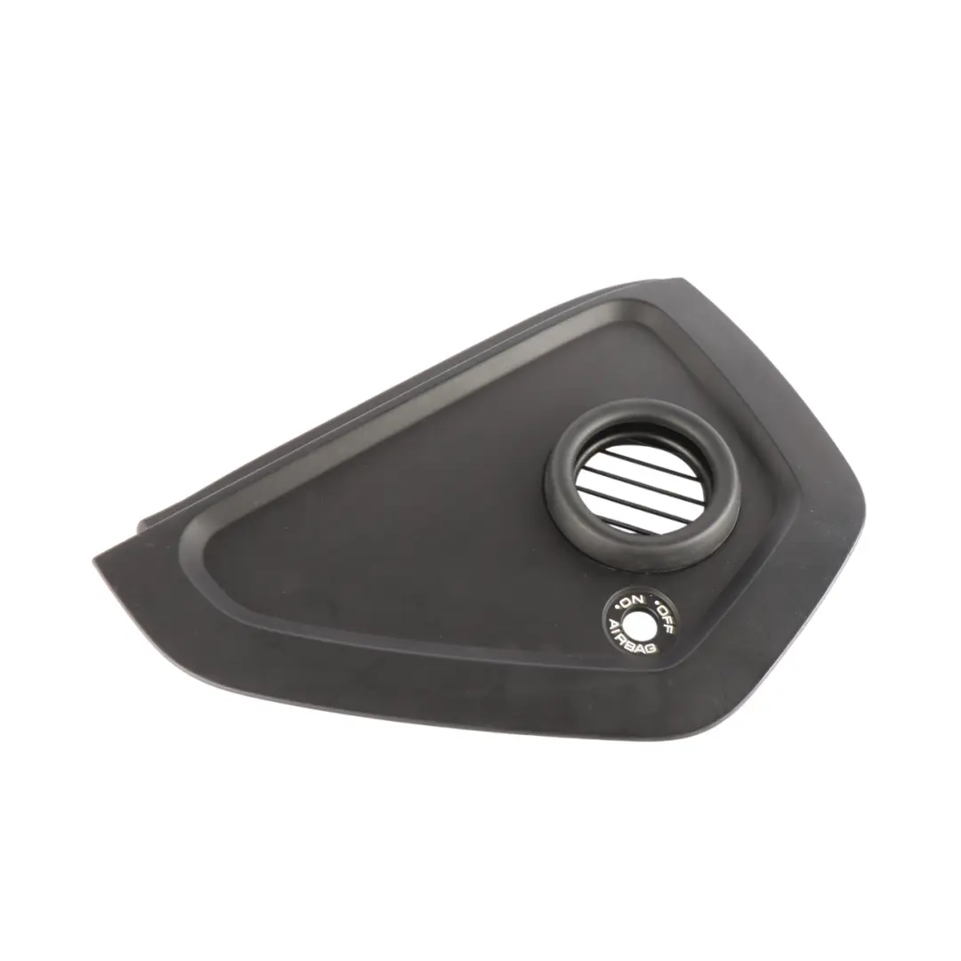 Porsche Cayenne 9PA 955 Dashboard End Cover Trim Panel Left N/S Black - SKU RHD-7L5857175 - Part number 7L5857175