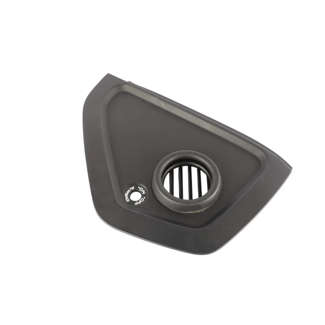 Porsche Cayenne 9PA 955 Dashboard End Cover Trim Panel Left N/S Black - SKU RHD-7L5857175 - Part number 7L5857175