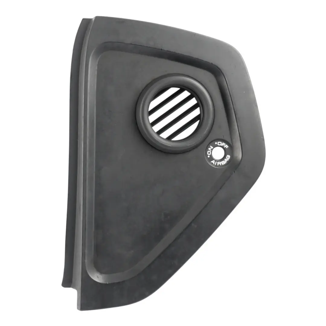 Porsche Cayenne 9PA 955 Dashboard End Cover Trim Panel Left N/S Black - SKU RHD-7L5857175A - Part number 7L5857175A