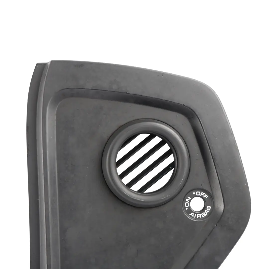 Porsche Cayenne 9PA 955 Dashboard End Cover Trim Panel Left N/S Black - SKU RHD-7L5857175A - Part number 7L5857175A