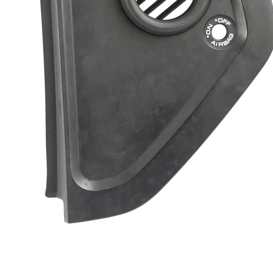 Porsche Cayenne 9PA 955 Dashboard End Cover Trim Panel Left N/S Black - SKU RHD-7L5857175A - Part number 7L5857175A