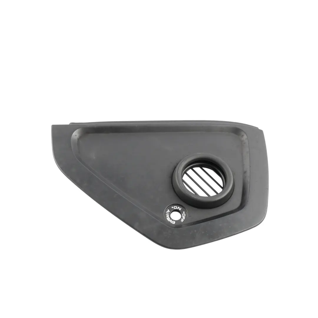 Dashboard End Cover Trim Panel Left N/S Black to Porsche Cayenne 9PA 955 with Part number 7L5857175A Porsche Cayenne 9PA 955 Dashboard End Cover Trim Panel Left N/S Black - SKU RHD-7L5857175A - Part number 7L5857175A