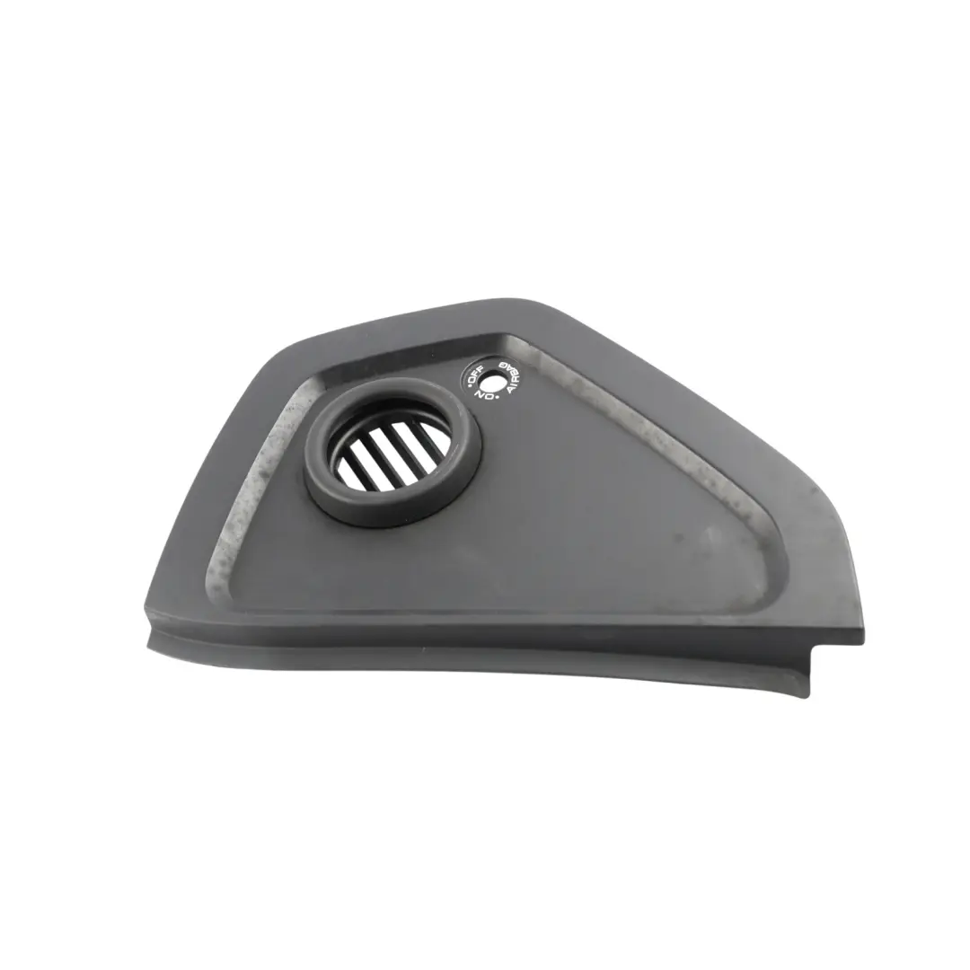 Dashboard End Cover Trim Panel Left N/S Black to Porsche Cayenne 9PA 955 with Part number 7L5857175A Porsche Cayenne 9PA 955 Dashboard End Cover Trim Panel Left N/S Black - SKU RHD-7L5857175A - Part number 7L5857175A