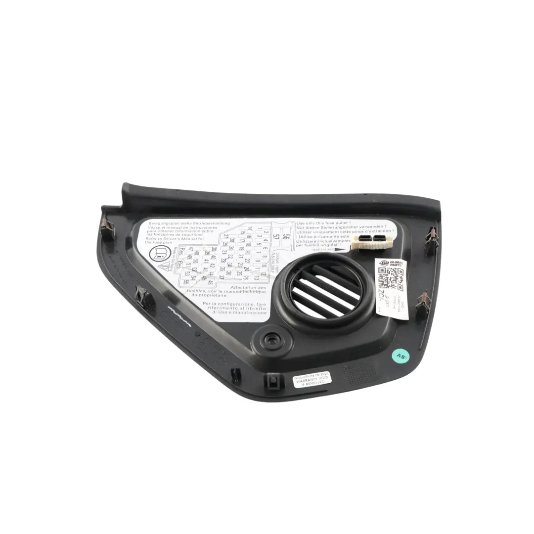 957 Dashboard Fuse Panel Cover Trim Right O/S 7L5857176 to Porsche Cayenne 955 with Part number 7L5857176A Porsche Cayenne 955 957 Dashboard Fuse Panel Cover Trim Right O/S 7L5857176 - SKU RHD-7L5857176A - Part number 7L5857176A