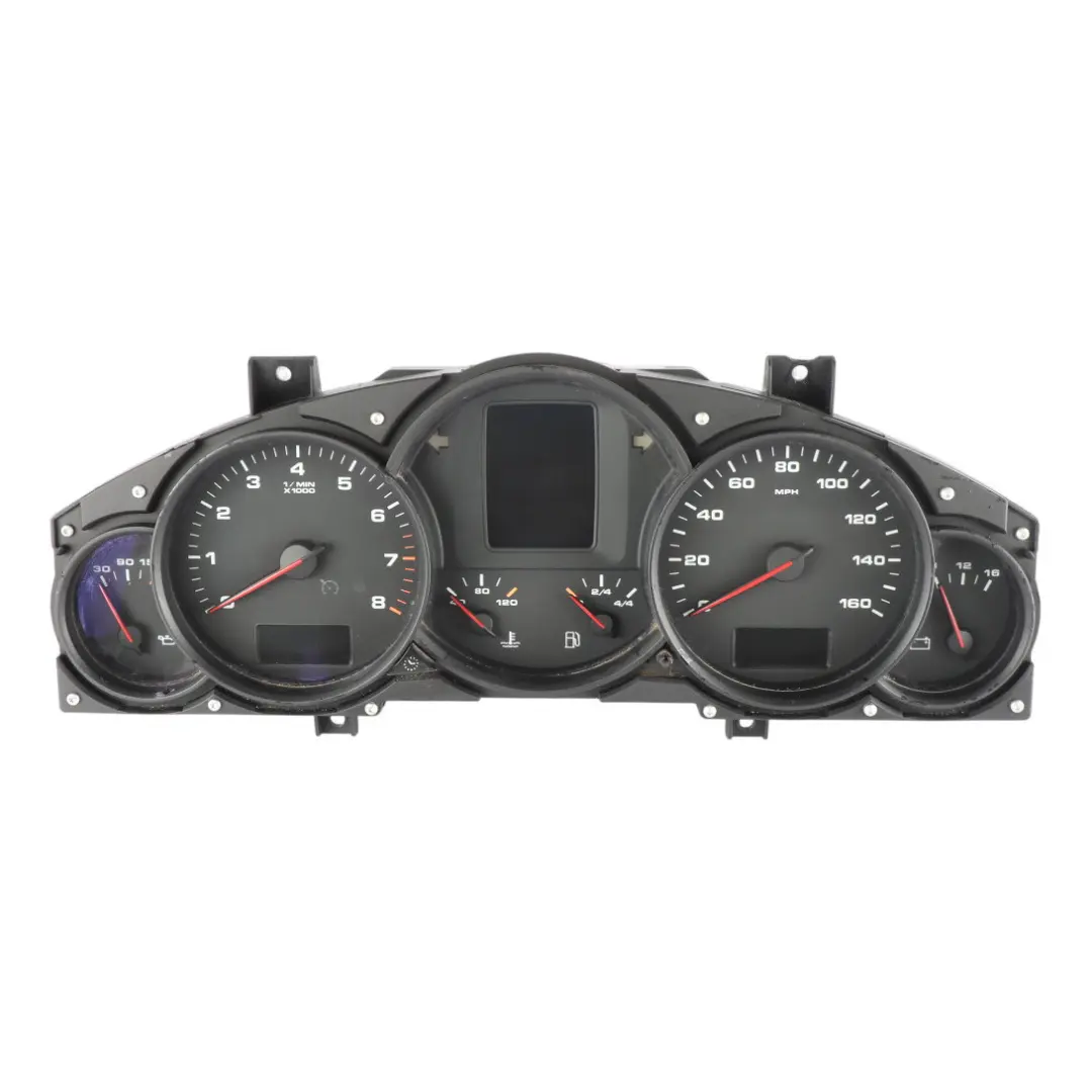 Instrument Cluster Speedo Clocks Automatic Petrol to Porsche Cayenne 9PA with Part number 7L5920970 Porsche Cayenne 9PA Instrument Cluster Speedo Clocks Automatic Petrol - SKU RHD-7L5920970 - Part number 7L5920970