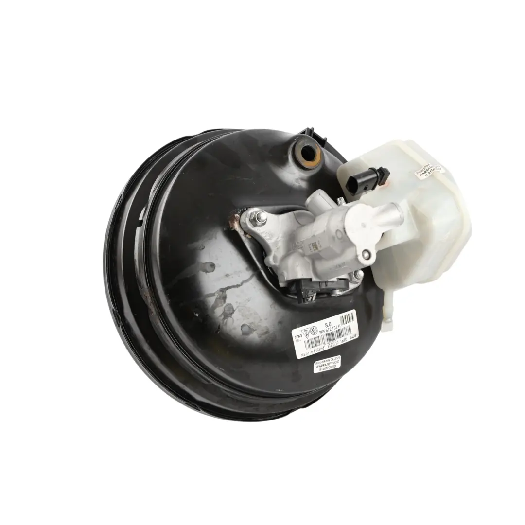 7P Brake Servo Unit Master Cylinder Assembly 7P5612101H to VW Volkswagen Touareg with Part number 7P0611019D VW Volkswagen Touareg 7P Brake Servo Unit Master Cylinder Assembly 7P5612101H - SKU RHD-7P0611019D-1 - Part number 7P0611019D