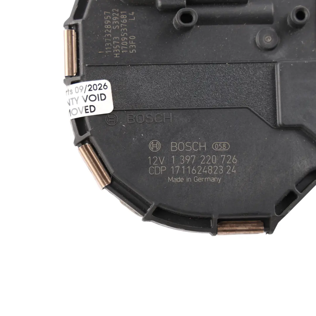 Volkswagen Touareg 7P Front Windscreen Wiper Motor Linkage Mechanism - SKU RHD-7P0955120-2 - Part number 7P0955120
