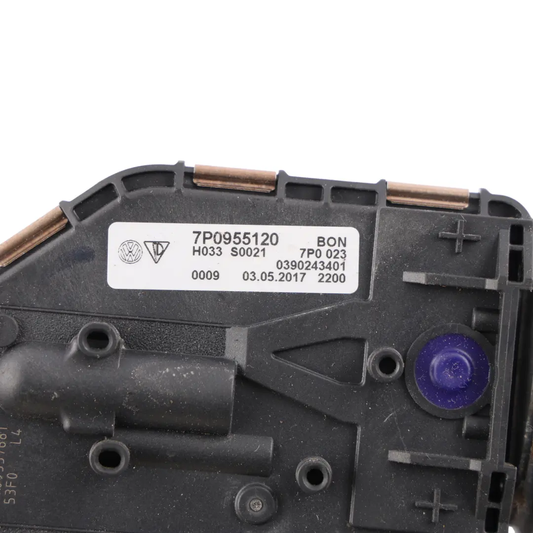 Volkswagen Touareg 7P Front Windscreen Wiper Motor Linkage Mechanism - SKU RHD-7P0955120-2 - Part number 7P0955120