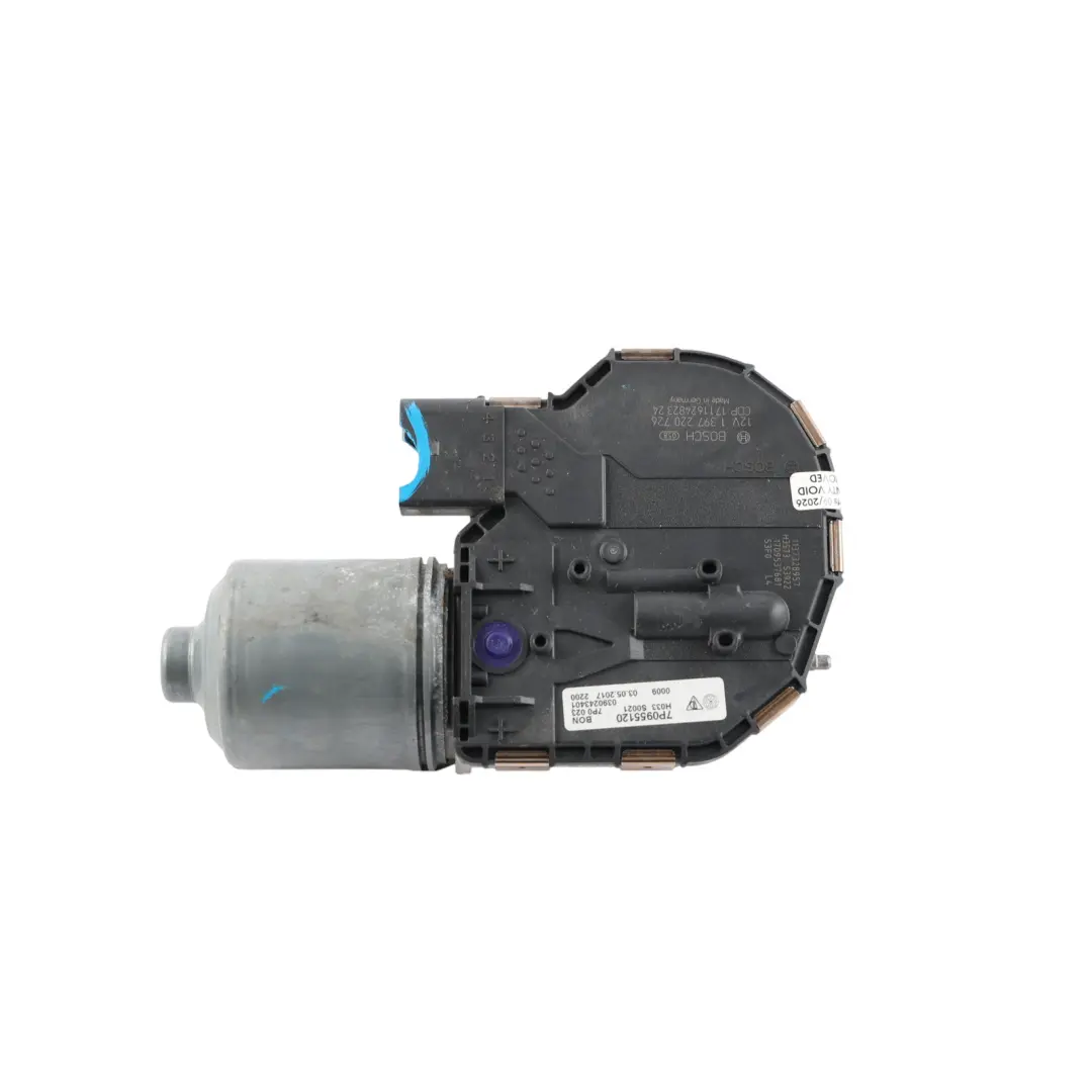7P Front Windscreen Wiper Motor Linkage Mechanism to Volkswagen Touareg with Part number 7P0955120 Volkswagen Touareg 7P Front Windscreen Wiper Motor Linkage Mechanism - SKU RHD-7P0955120-2 - Part number 7P0955120