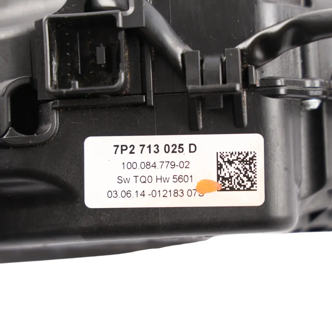 7P Gear Shifting Selector Mechanism Automatic to VW Volkswagen Touareg with Part number 7P2713025D VW Volkswagen Touareg 7P Gear Shifting Selector Mechanism Automatic - SKU RHD-7P2713025D-2 - Part number 7P2713025D