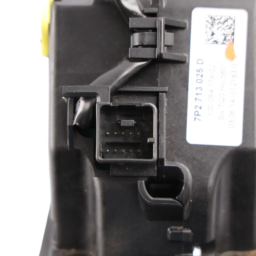 VW Volkswagen Touareg 7P Gear Shifting Selector Mechanism Automatic - SKU RHD-7P2713025D-2 - Part number 7P2713025D
