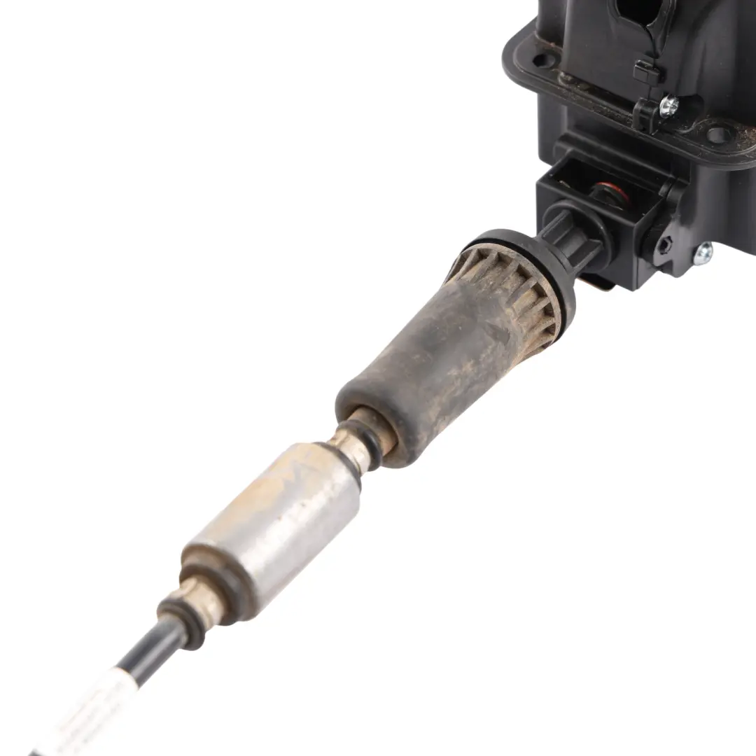 VW Volkswagen Touareg 7P Gear Shifting Selector Mechanism Automatic - SKU RHD-7P2713025D-2 - Part number 7P2713025D