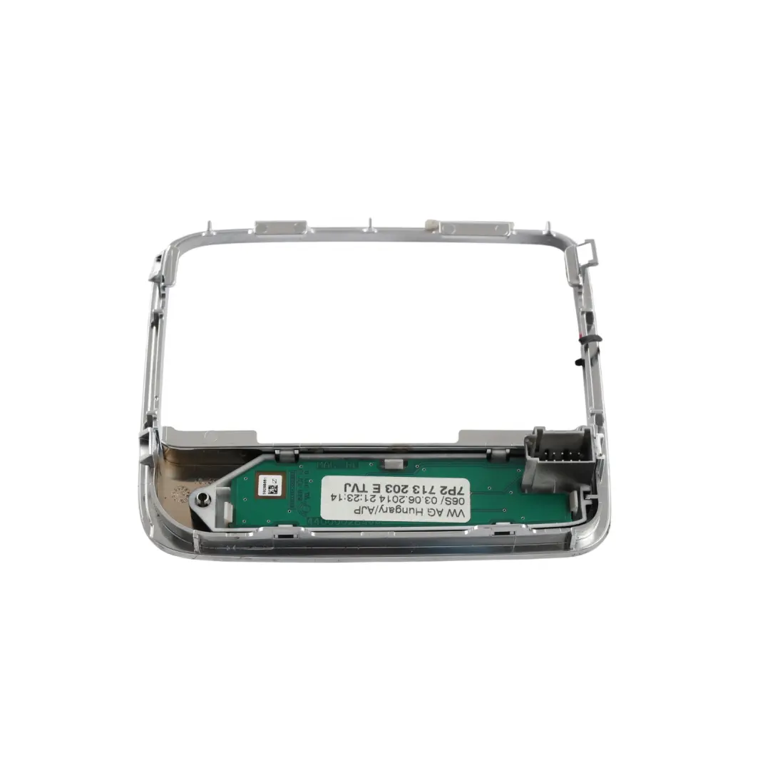 Volkswagen Touareg 7P Gear Selector Lever Surround Trim Automatic - SKU RHD-7P2713203E-1 - Part number 7P2713203E