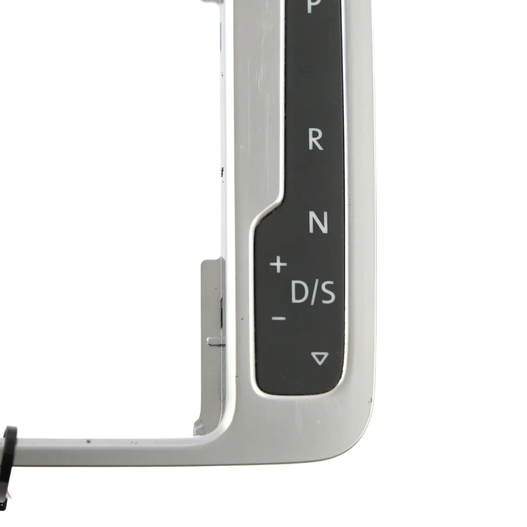 Volkswagen Touareg 7P Gear Selector Lever Surround Trim Automatic - SKU RHD-7P2713203E-1 - Part number 7P2713203E
