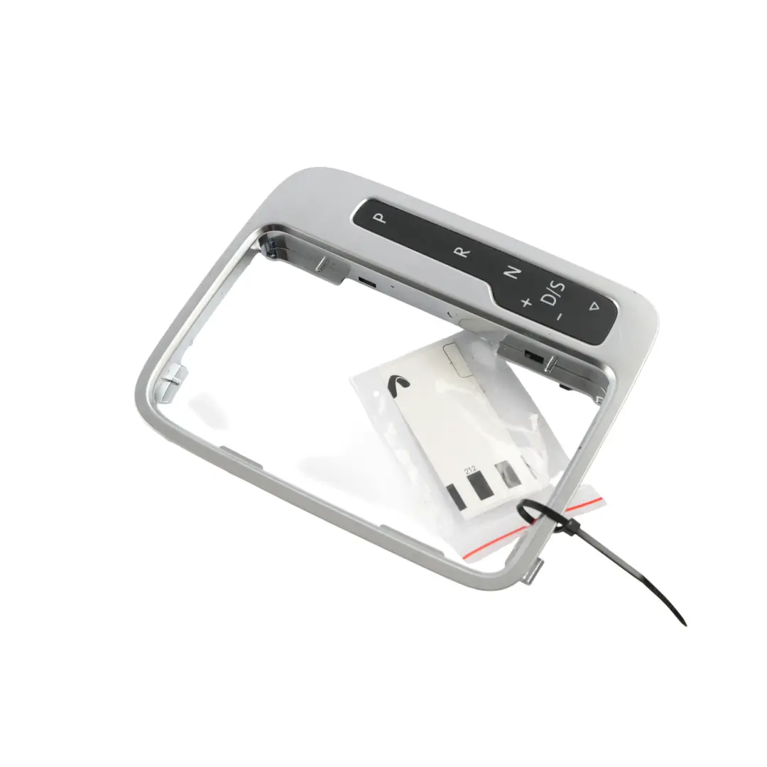 7P Gear Selector Lever Surround Trim Automatic to Volkswagen Touareg with Part number 7P2713203E Volkswagen Touareg 7P Gear Selector Lever Surround Trim Automatic - SKU RHD-7P2713203E-1 - Part number 7P2713203E