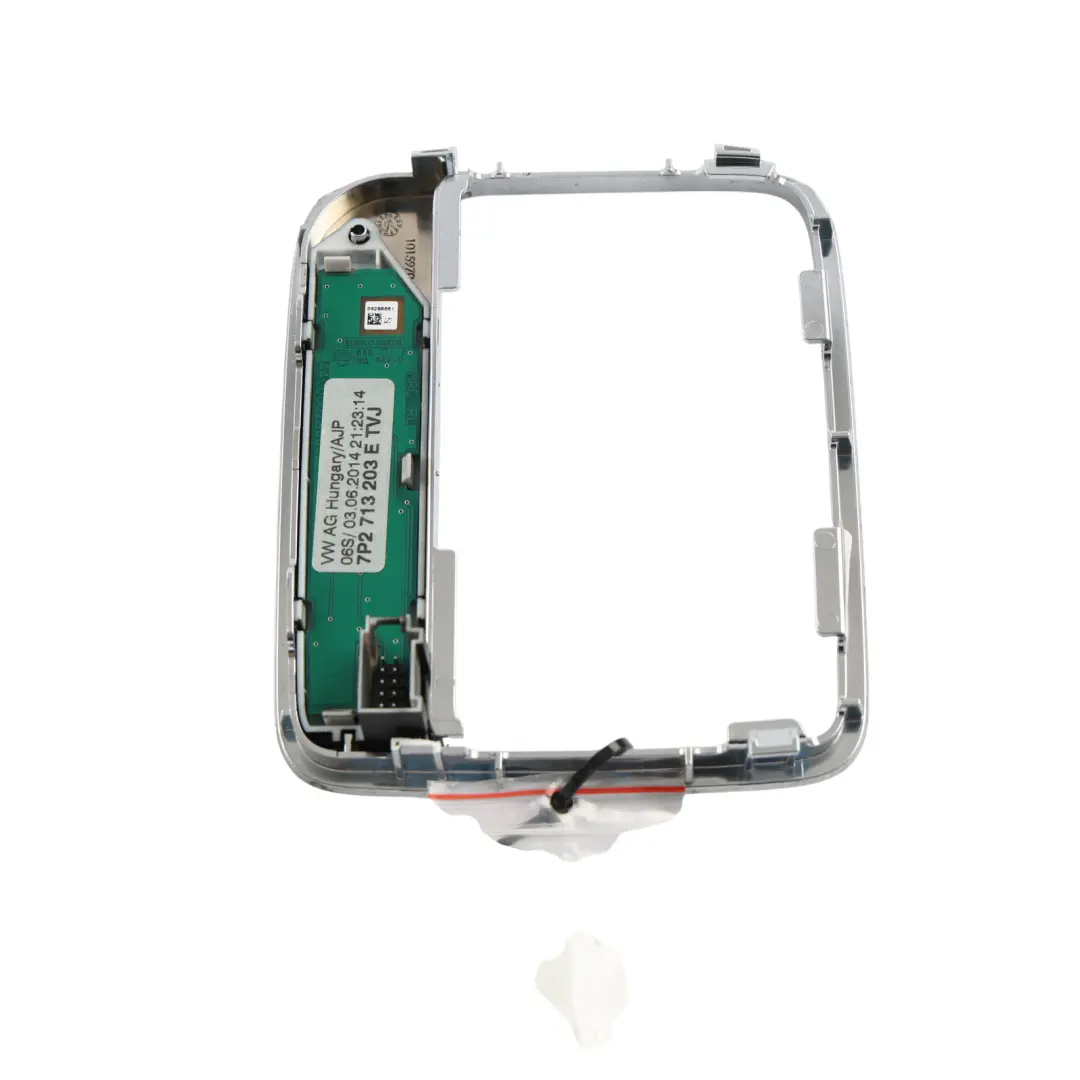 7P Gear Selector Lever Surround Trim Automatic to Volkswagen Touareg with Part number 7P2713203E Volkswagen Touareg 7P Gear Selector Lever Surround Trim Automatic - SKU RHD-7P2713203E-1 - Part number 7P2713203E