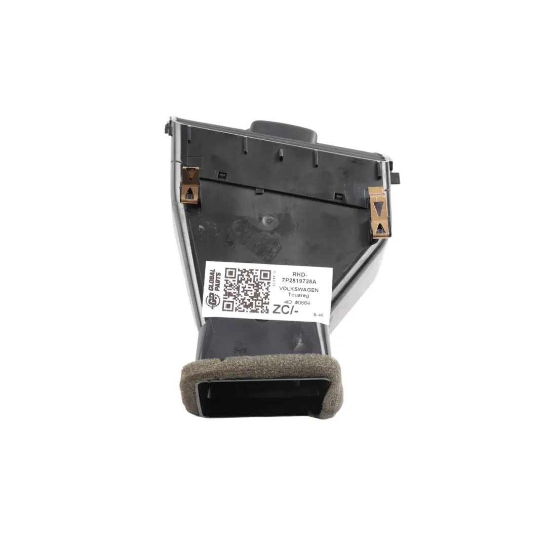 Volkswagen Touareg 7P Mk2 Dashboard Air Vent Channel Right O/S - SKU RHD-7P2819728A - Part number 7P2819728A