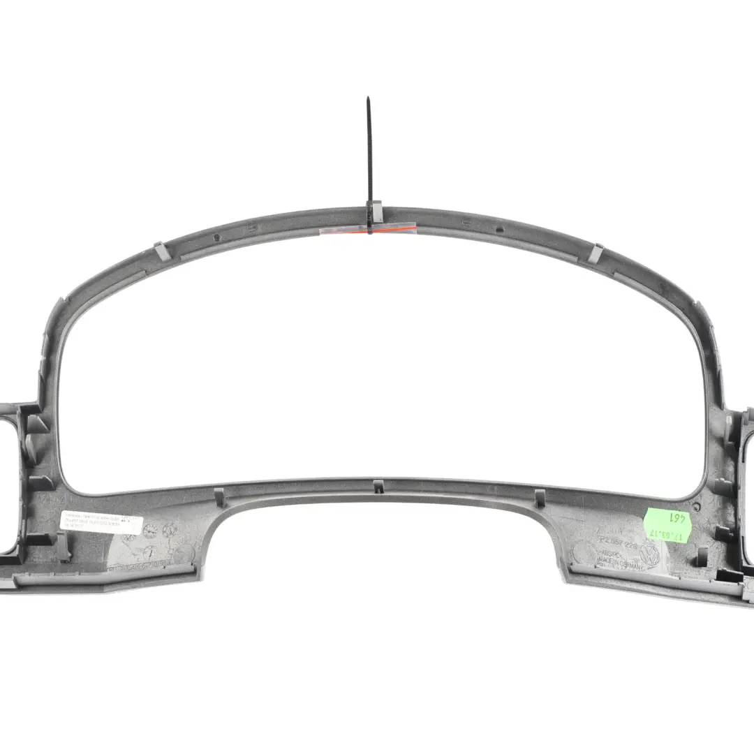 7P Instrument Cluster Air Vents Surround Trim 7P2857226 to VW Volkswagen Touareg with Part number 7P2857190B VW Volkswagen Touareg 7P Instrument Cluster Air Vents Surround Trim 7P2857226 - SKU RHD-7P2857190B-1 - Part number 7P2857190B