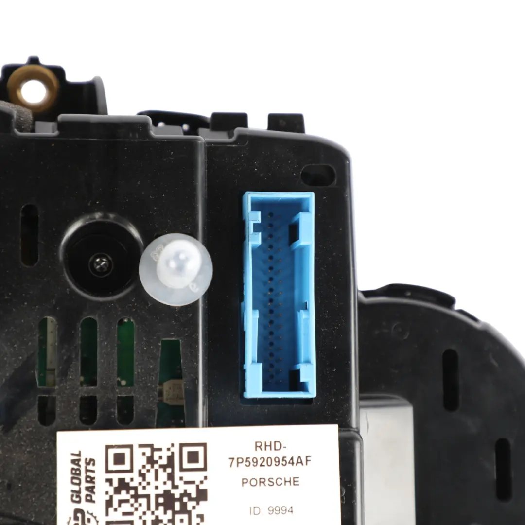 Porsche Cayenne 92A Instrument Cluster Speedometer Diesel Automatic - SKU RHD-7P5920954AF - Part number 7P5920954AF