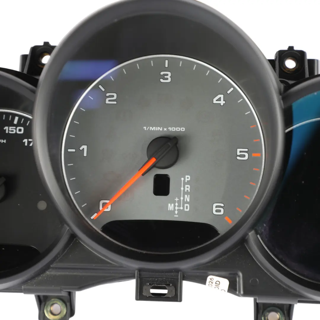 Instrument Cluster Speedometer Diesel Automatic to Porsche Cayenne 92A with Part number 7P5920954AF Porsche Cayenne 92A Instrument Cluster Speedometer Diesel Automatic - SKU RHD-7P5920954AF - Part number 7P5920954AF