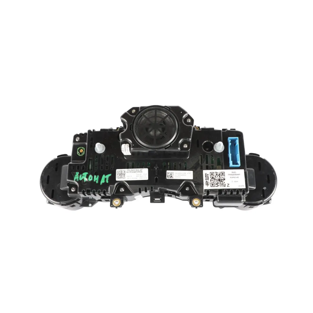 Instrument Cluster Speedometer Diesel Automatic to Porsche Cayenne 92A with Part number 7P5920954AF Porsche Cayenne 92A Instrument Cluster Speedometer Diesel Automatic - SKU RHD-7P5920954AF - Part number 7P5920954AF