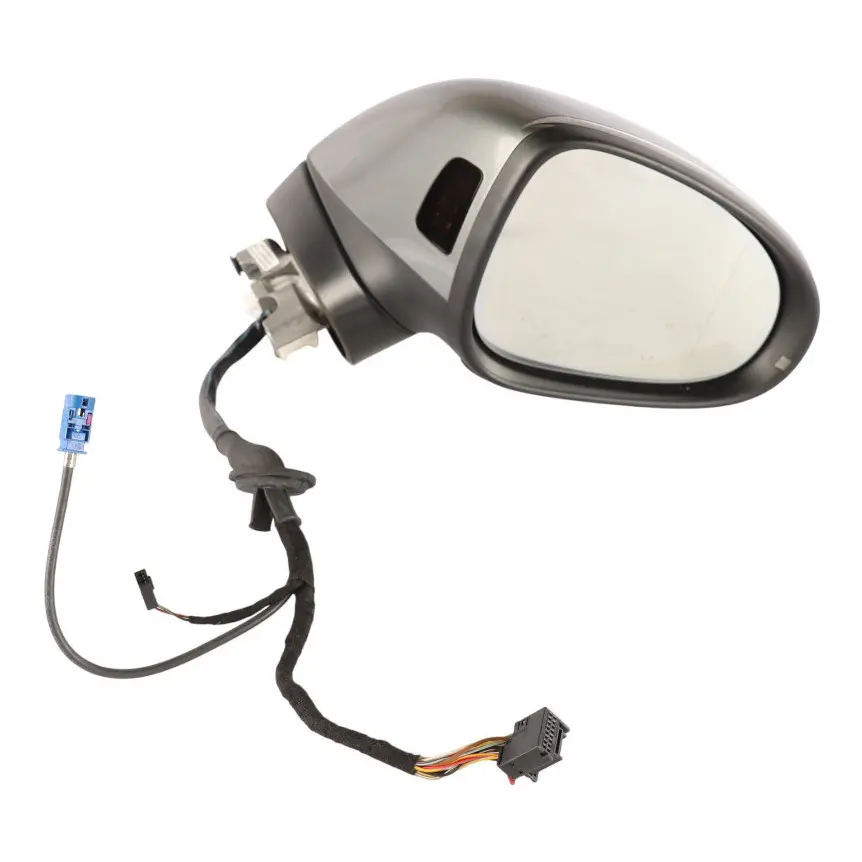 Volkswagen Touareg 7P R Side View Door Wing Mirror Right O/S Graphite Grey M7W - SKU RHD-7P6857508BP-GGR - Part number 7P6857508BP