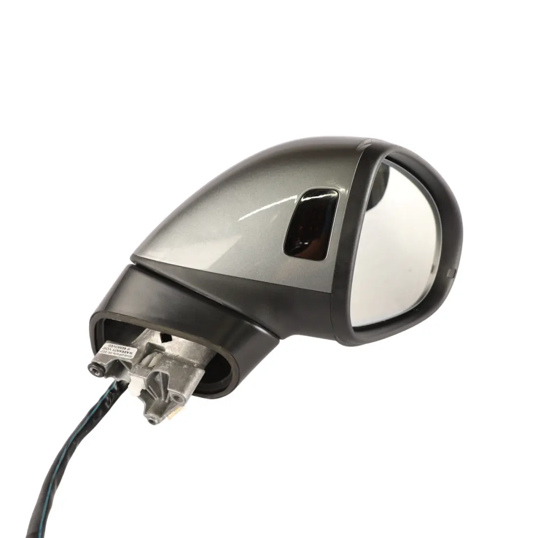 Volkswagen Touareg 7P R Side View Door Wing Mirror Right O/S Graphite Grey M7W - SKU RHD-7P6857508BP-GGR - Part number 7P6857508BP