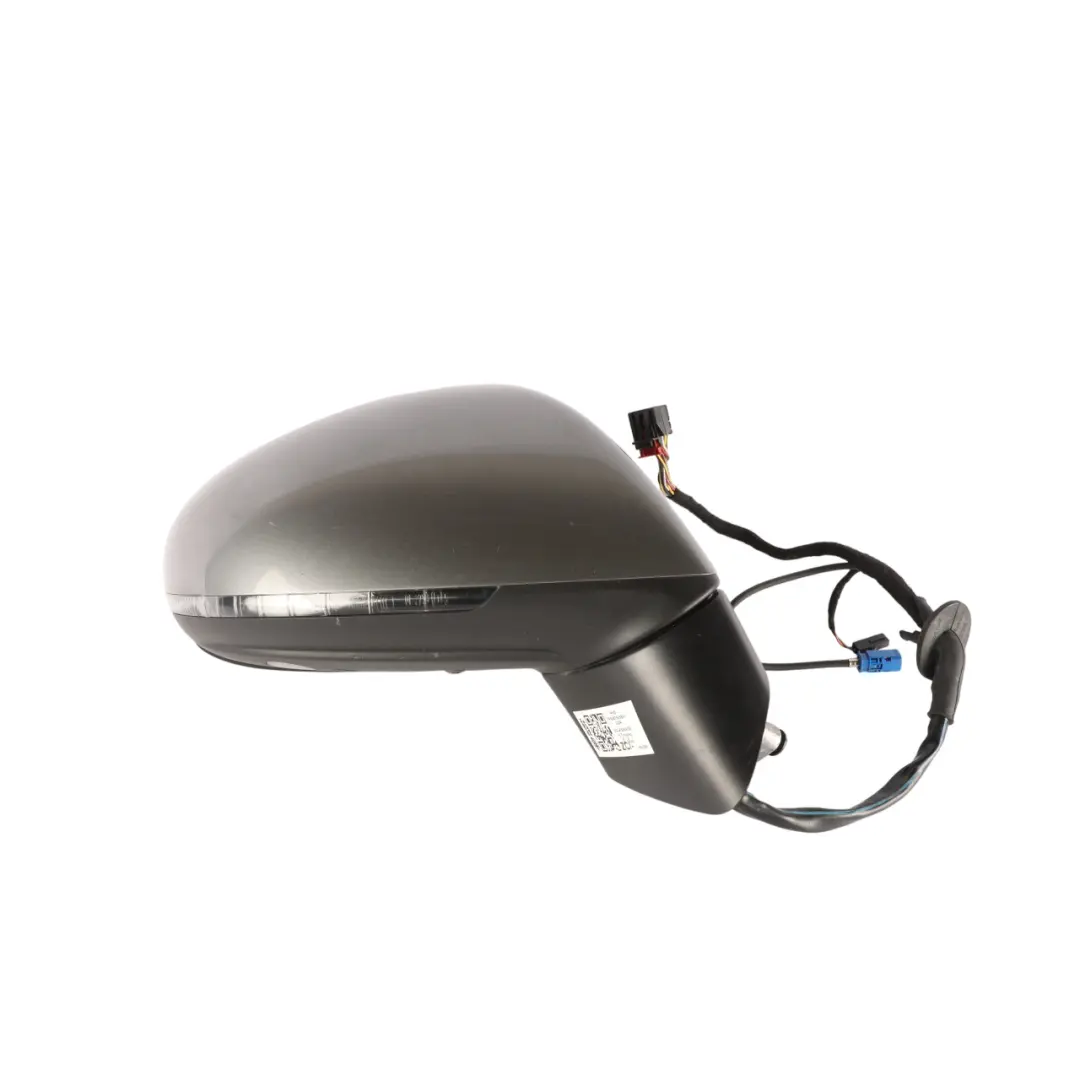 Volkswagen Touareg 7P R Side View Door Wing Mirror Right O/S Graphite Grey M7W - SKU RHD-7P6857508BP-GGR - Part number 7P6857508BP
