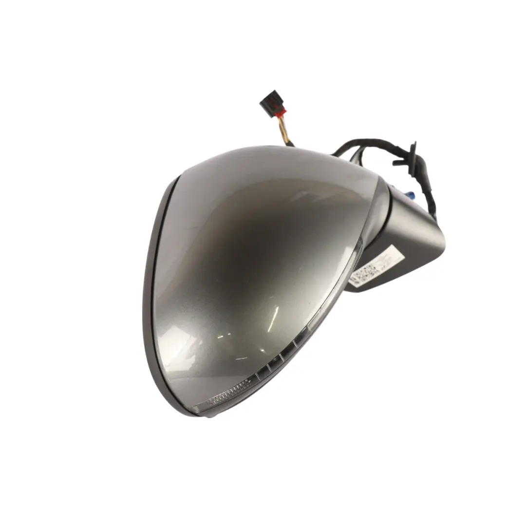 Volkswagen Touareg 7P R Side View Door Wing Mirror Right O/S Graphite Grey M7W - SKU RHD-7P6857508BP-GGR - Part number 7P6857508BP