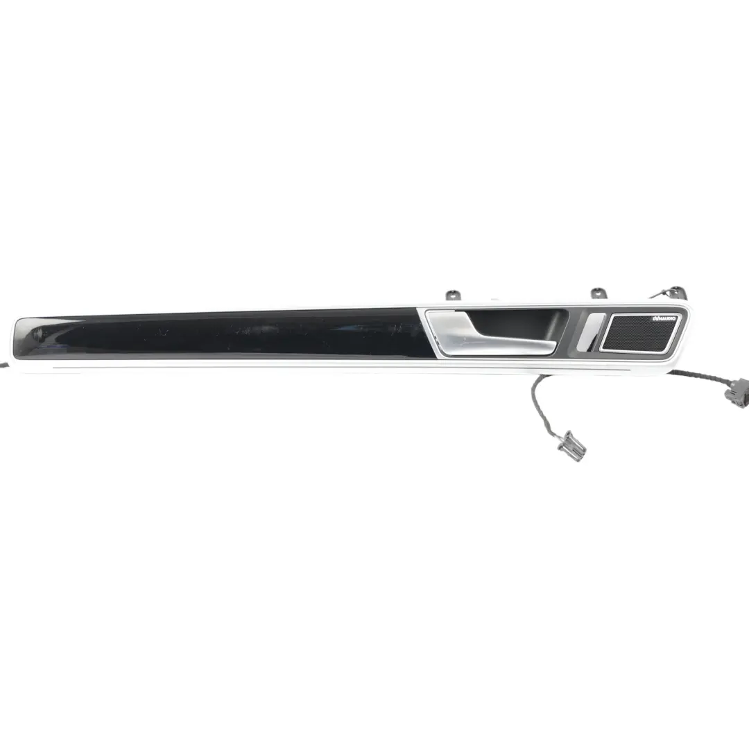 7P Door Grab Handle Trim Dynaudio Satin Black Front Left N/S to Volkswagen Touareg with Part number 7P6867101EE Volkswagen Touareg 7P Door Grab Handle Trim Dynaudio Satin Black Front Left N/S - SKU RHD-7P6867101EE - Part number 7P6867101EE