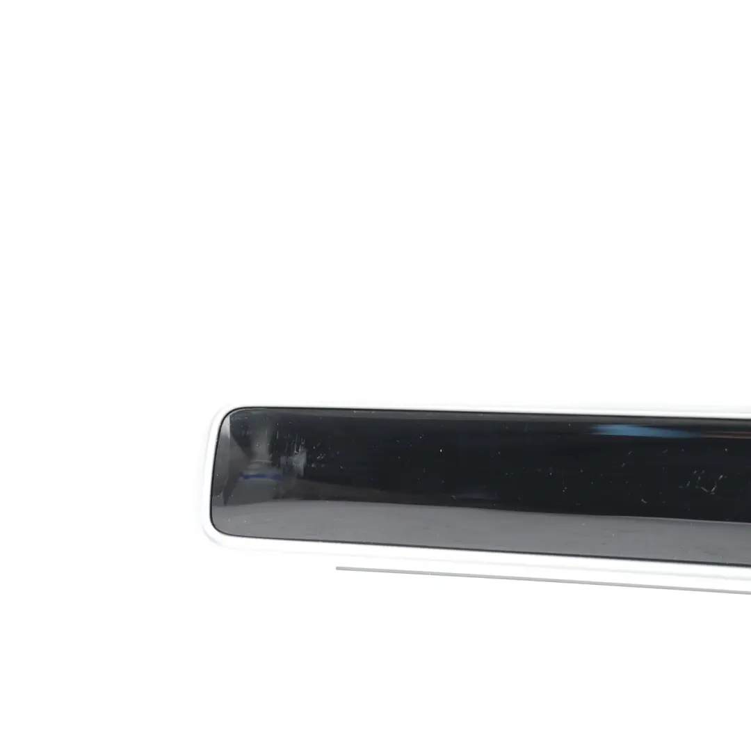 Volkswagen Touareg 7P Door Grab Handle Trim Dynaudio Satin Black Front Left N/S - SKU RHD-7P6867101EE - Part number 7P6867101EE