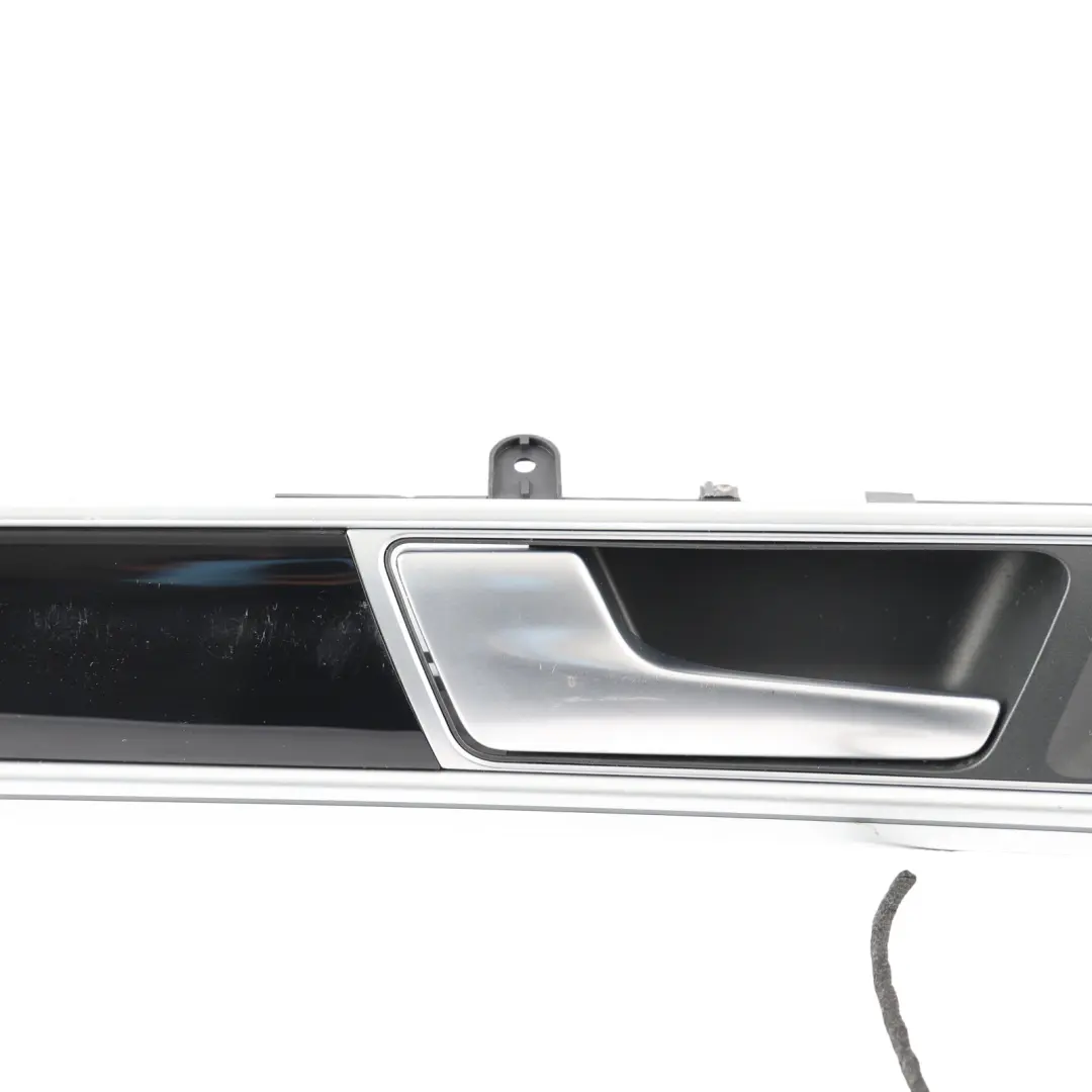 Volkswagen Touareg 7P Door Grab Handle Trim Dynaudio Satin Black Front Left N/S - SKU RHD-7P6867101EE - Part number 7P6867101EE