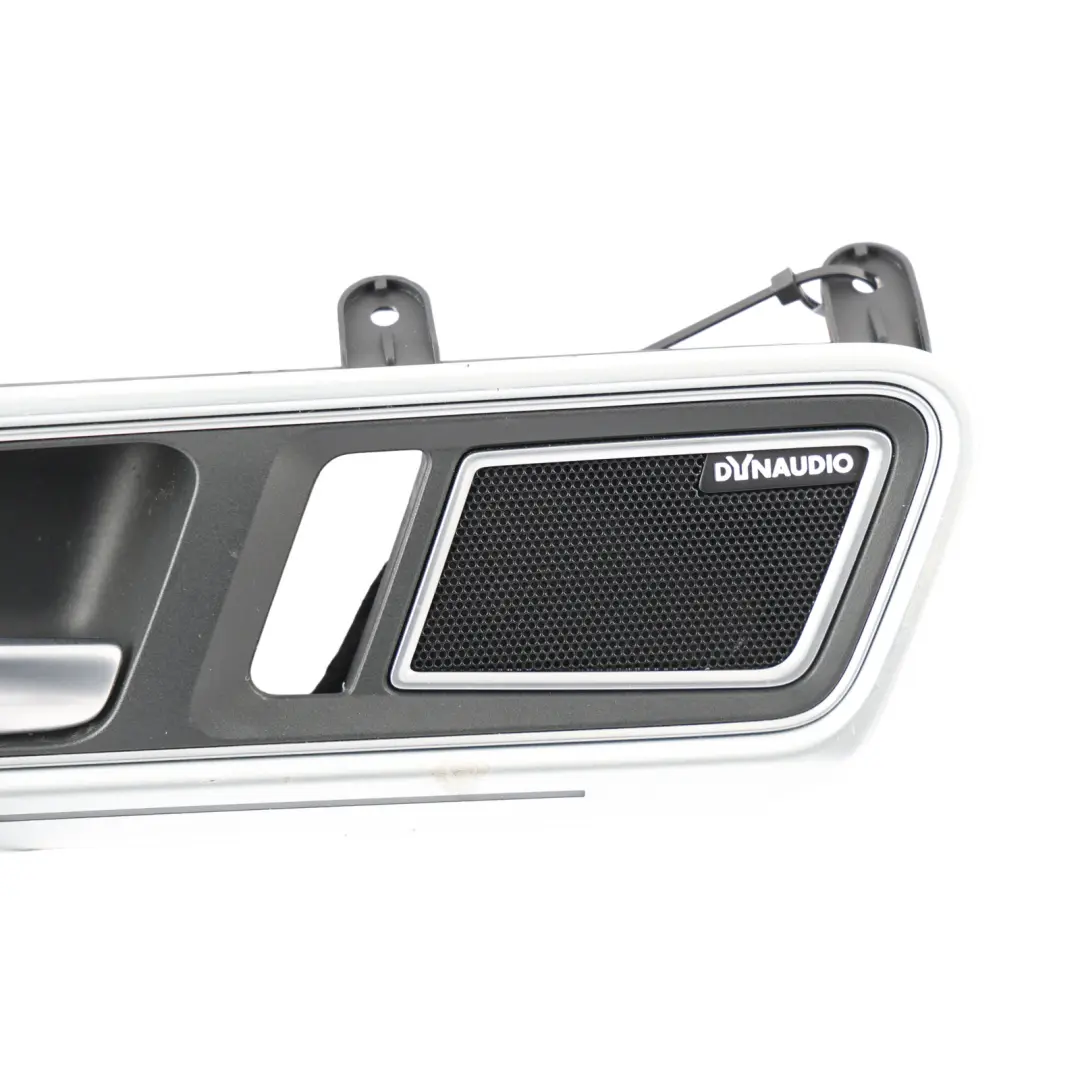 Volkswagen Touareg 7P Door Grab Handle Trim Dynaudio Satin Black Front Left N/S - SKU RHD-7P6867101EE - Part number 7P6867101EE