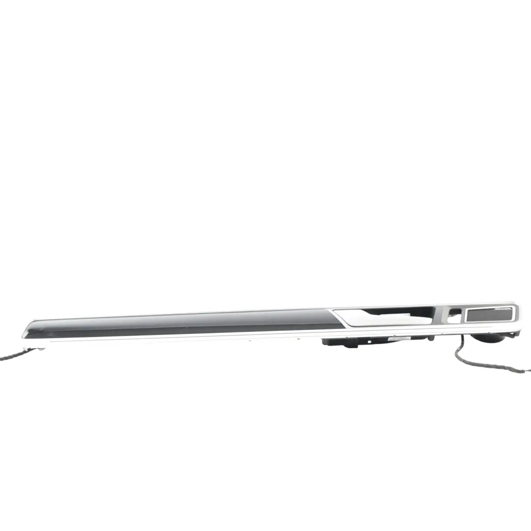Volkswagen Touareg 7P Door Grab Handle Trim Dynaudio Satin Black Front Left N/S - SKU RHD-7P6867101EE - Part number 7P6867101EE