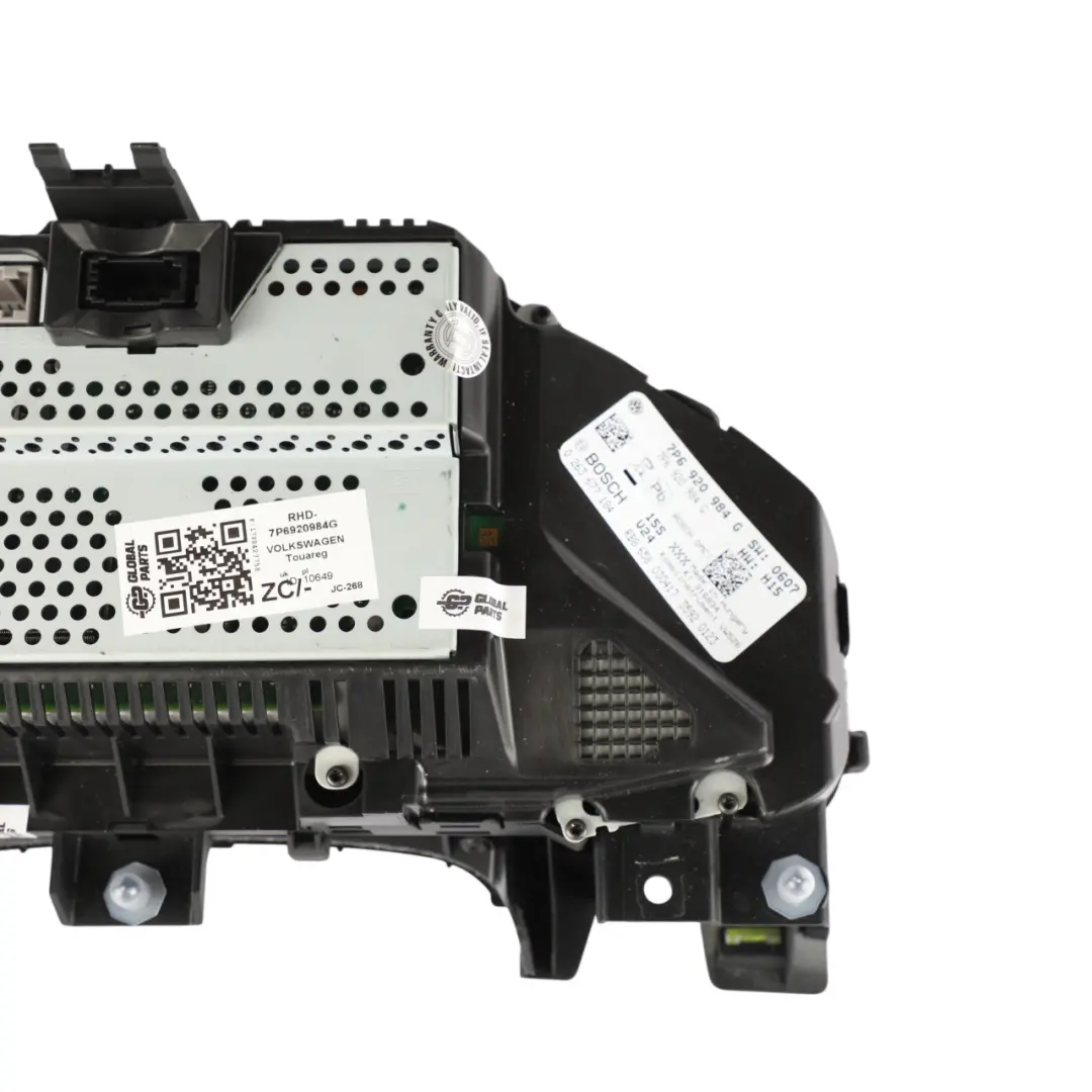 Volkswagen Touareg 7P Instrument Cluster Speed Automatic Diesel - SKU RHD-7P6920984G - Part number 7P6920984G