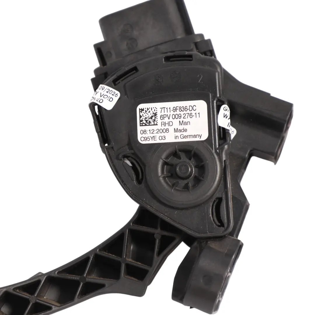 Ford Transit Connect Throttle Pedal Accelerator 1.8 TDCi - SKU RHD-7T11-9F836-DC - Part number 7T11-9F836-DC